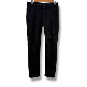 American Eagle Super Stretch Skinny Low Mid Rise Ankle Jeans Sz 2 Short‎ 26.5"